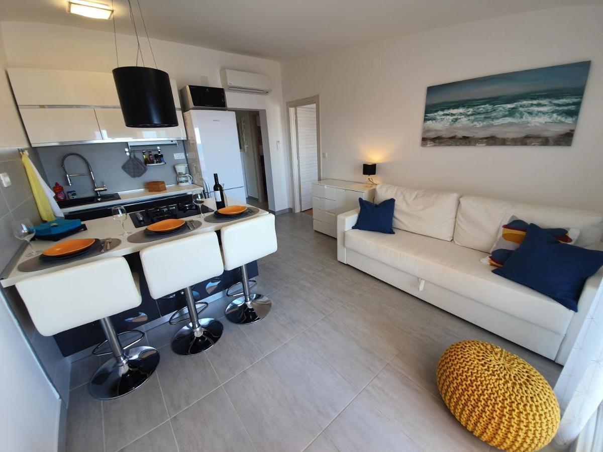 Comfortable Family Apt Iris 20M From Beach In มันเดร ภายนอก รูปภาพ
