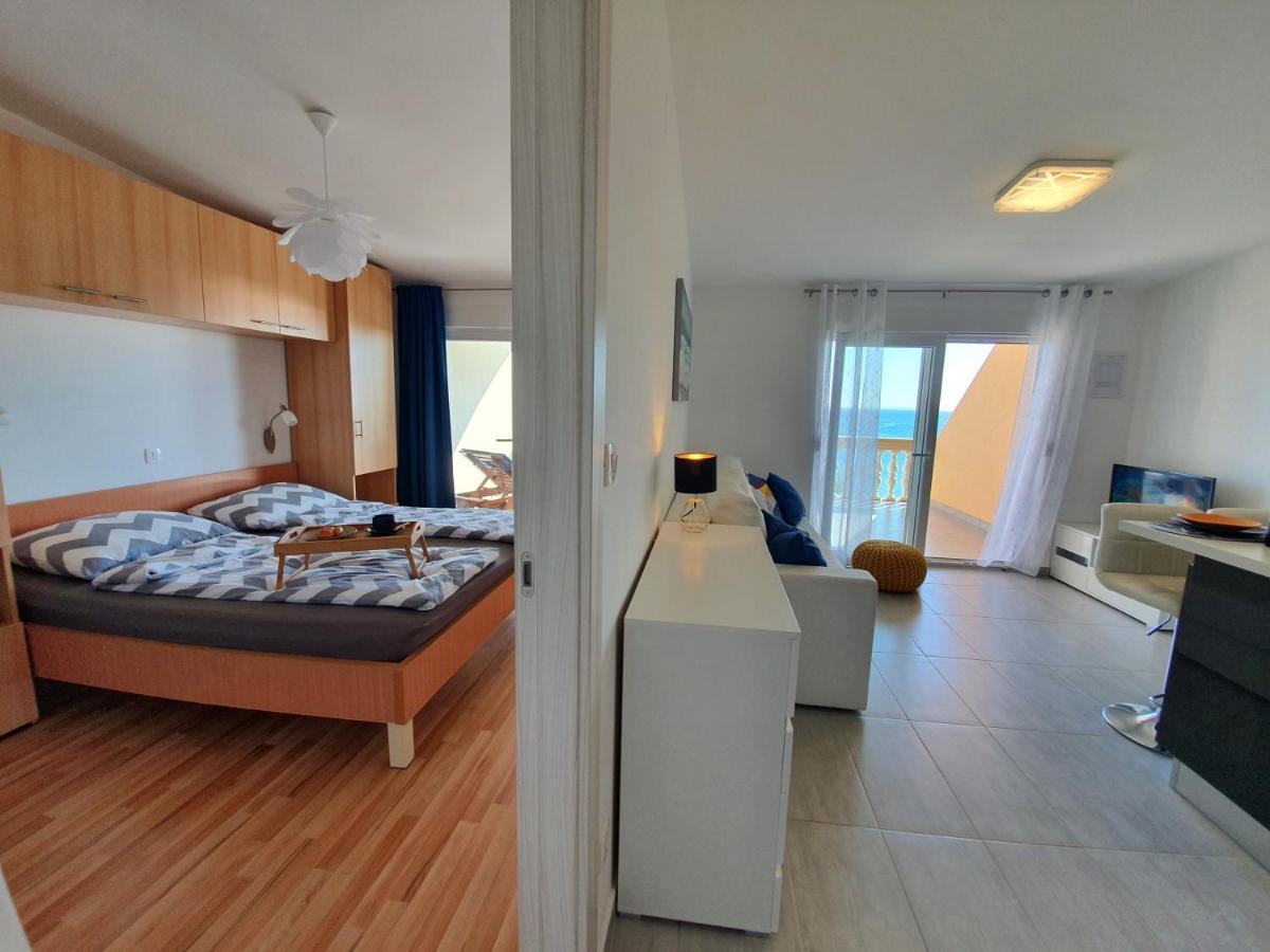 Comfortable Family Apt Iris 20M From Beach In มันเดร ภายนอก รูปภาพ