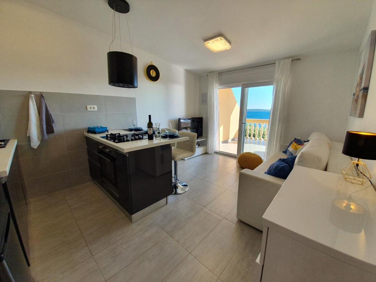 Comfortable Family Apt Iris 20M From Beach In มันเดร ภายนอก รูปภาพ