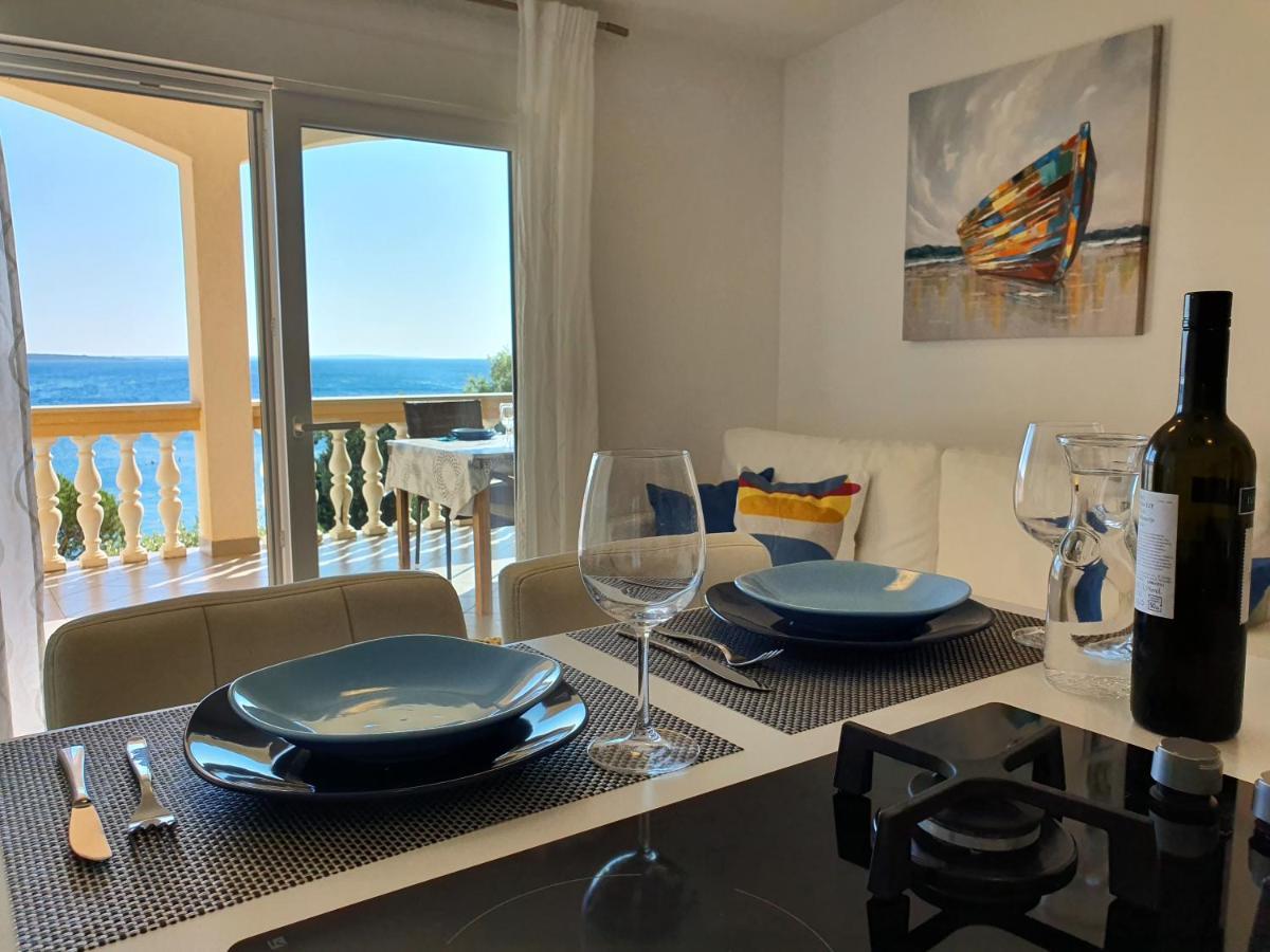 Comfortable Family Apt Iris 20M From Beach In มันเดร ภายนอก รูปภาพ