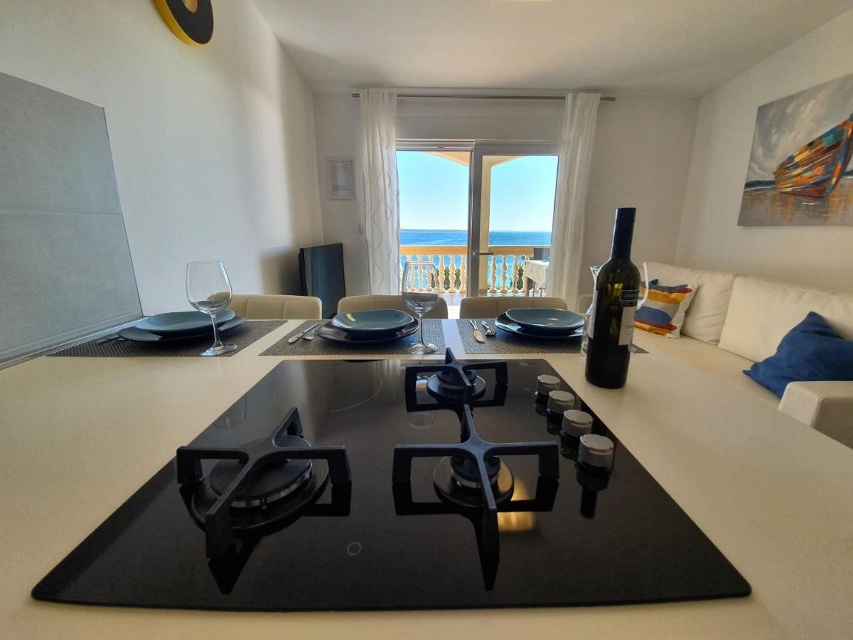 Comfortable Family Apt Iris 20M From Beach In มันเดร ภายนอก รูปภาพ