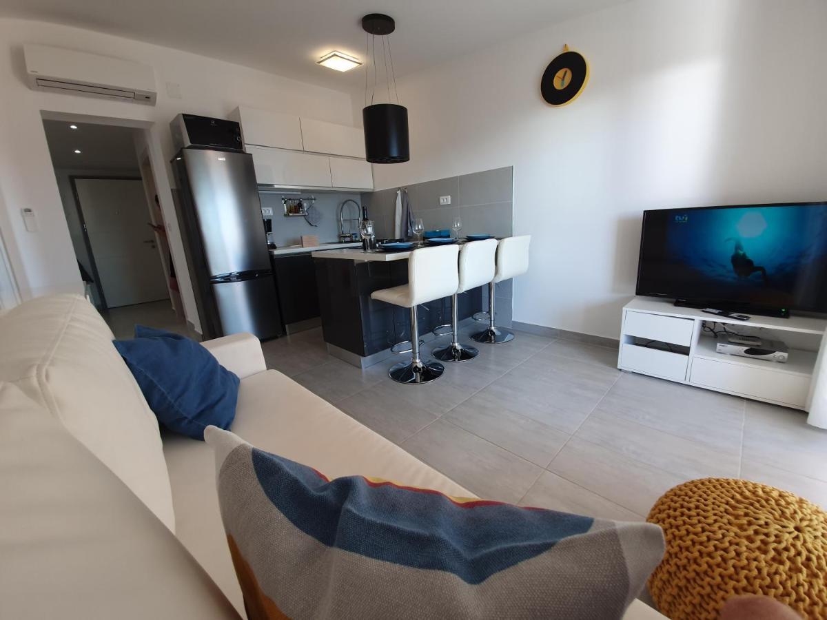 Comfortable Family Apt Iris 20M From Beach In มันเดร ภายนอก รูปภาพ